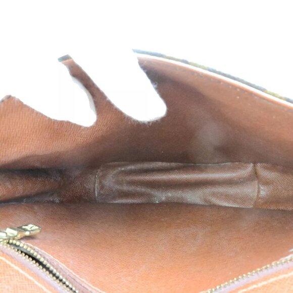 LOUIS VUITTONI Chantilly MM Shoulder Bag Monogram Leather Brown - Picture 15 of 16